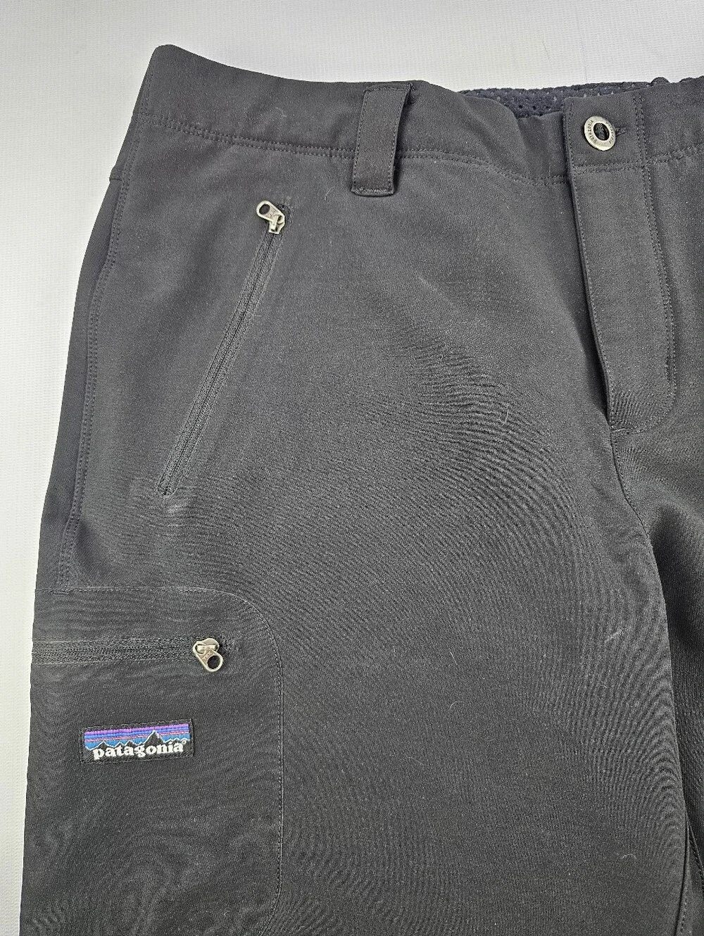 Patagonia built from